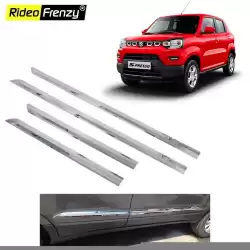 Maruti S-Presso Chrome Side Beading | Stainless Steel