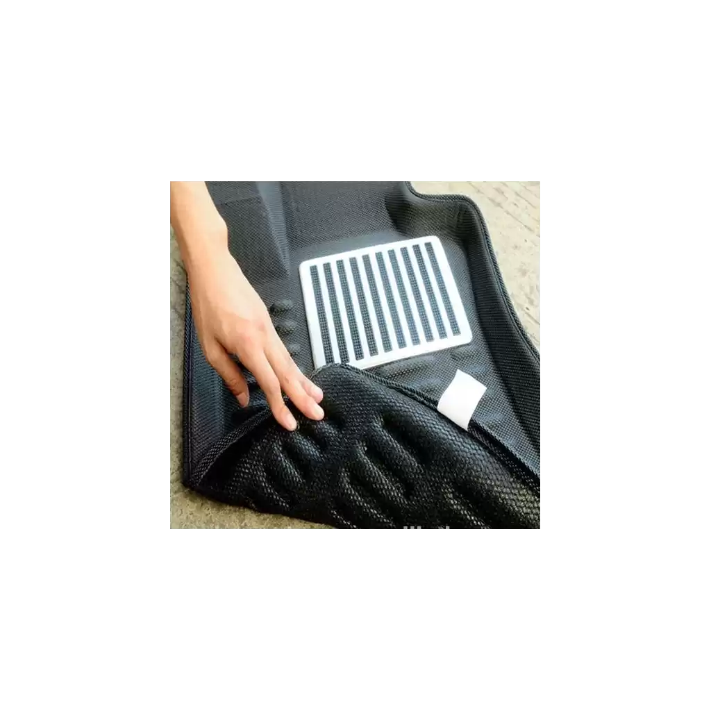 Buy Maruti S-Presso 4.5D Crocodile Floor Mats | Bucket Fit Trey Design | Waterproof & Odorless