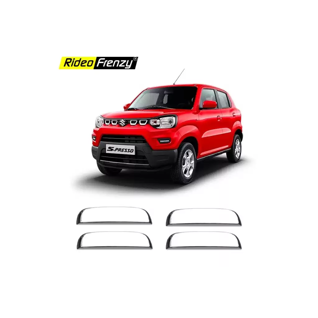 Buy Maruti Suzuki S-Presso Chrome Catch Handle Covers