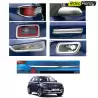 Buy Hyundai Venue Chrome Combo Set 7 | Headlight | Tail light | Catch cover | Mirror cover | Dickey boot