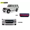 Mahindra Bolero Customized Front Grill | Imported | ABS Moulded | Custom Fit | Black | RED | Chrome Color