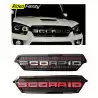 New Mahindra Scorpio Grill Covers | Custom Fit Imported Quality | ABS Plastic OEM type