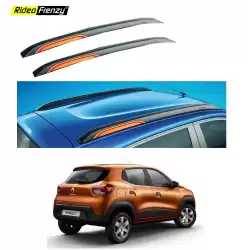 New Renault Kwid Original Roof Rails| Drill Free | Climber Type Orange