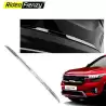 Kia Seltos Chrome Dickey Garnish | Stainless Steel