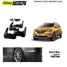 Buy Renault Triber Mud Flaps | ABS Plastic | Original OE Type Fitting online India