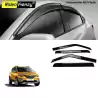 Renault Triber Wind Deflector Door Visors | ABS Plastic | Unbreakable Injection Molding