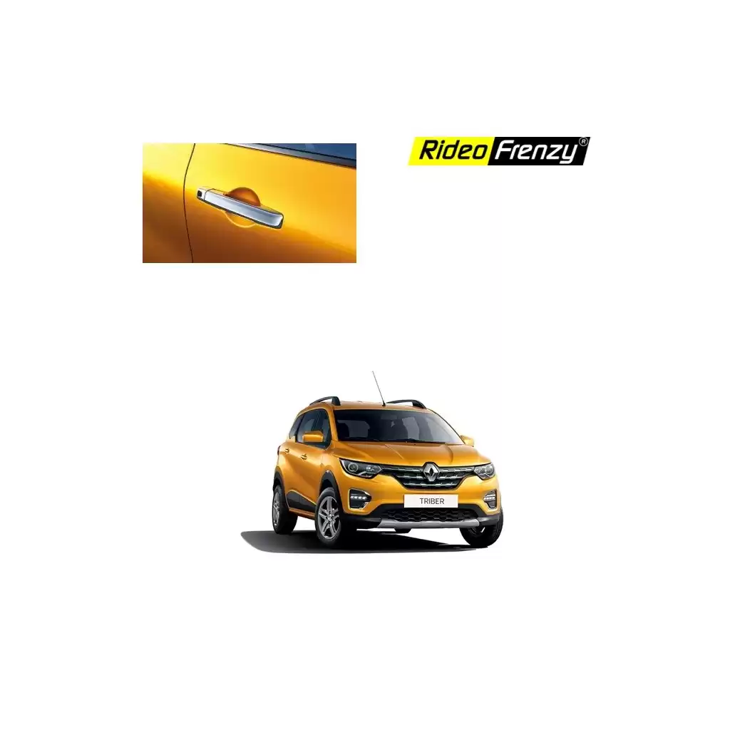 Renault Triber Chrome Handle Covers | Triple Layer Chrome Finish