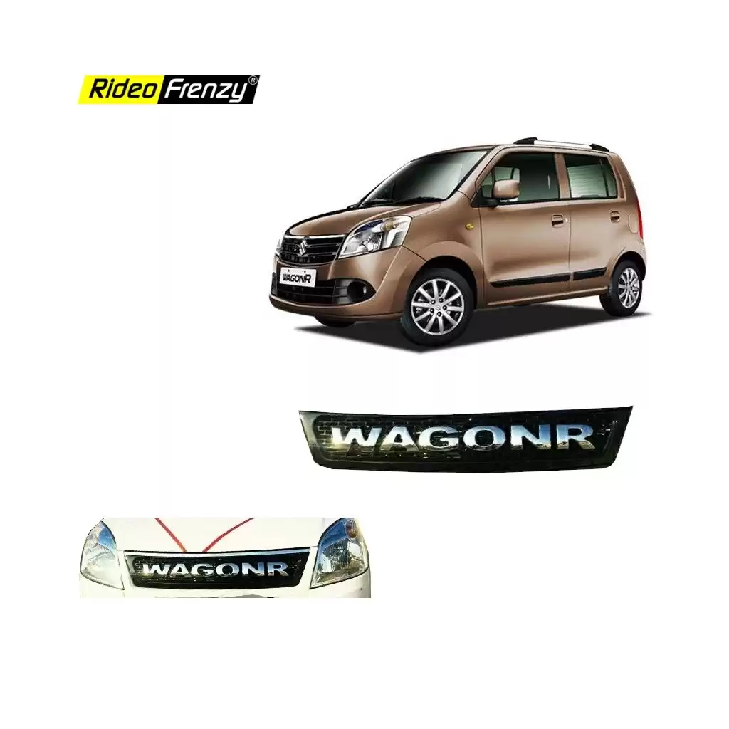 Buy Maruti Suzuki WagonR Customized Front Grill| Imported ABS Plastic