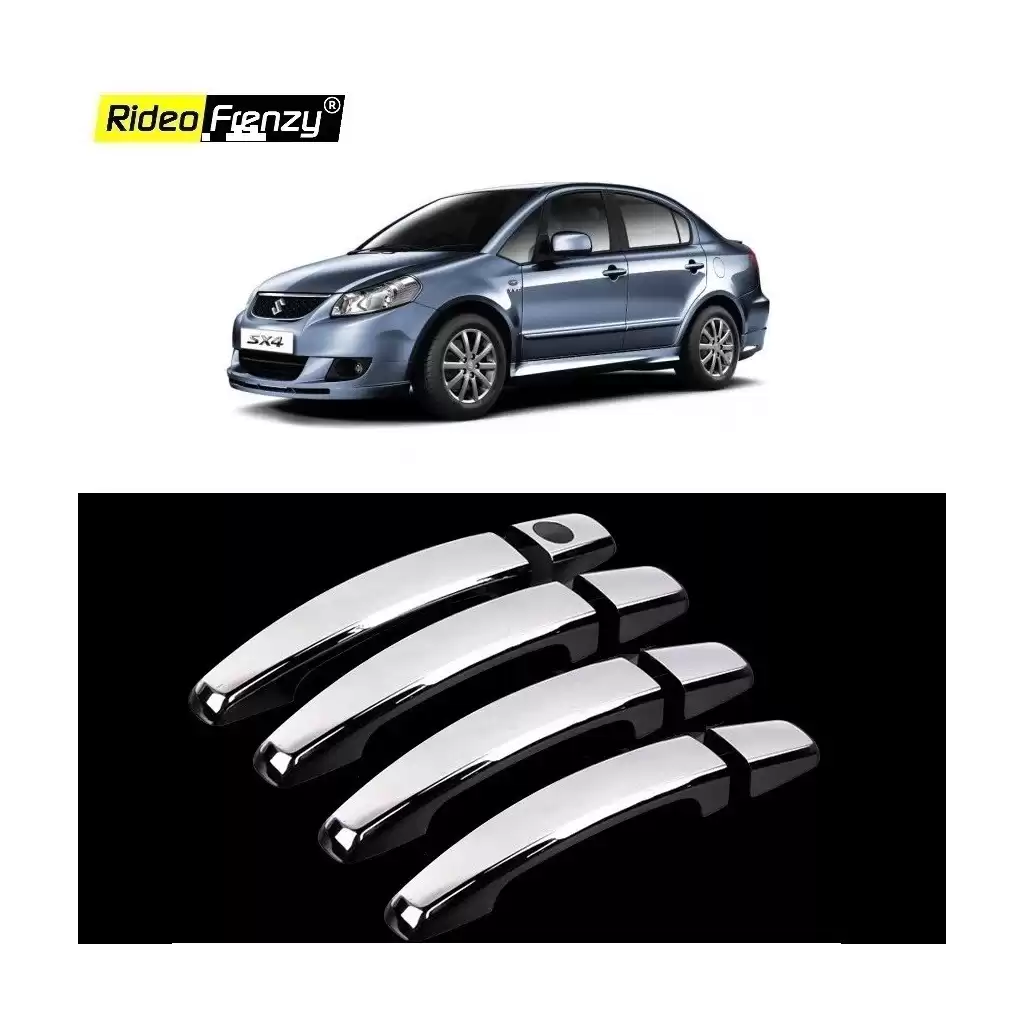Maruti SX4 Chrome Handle/Catch Covers Garnis