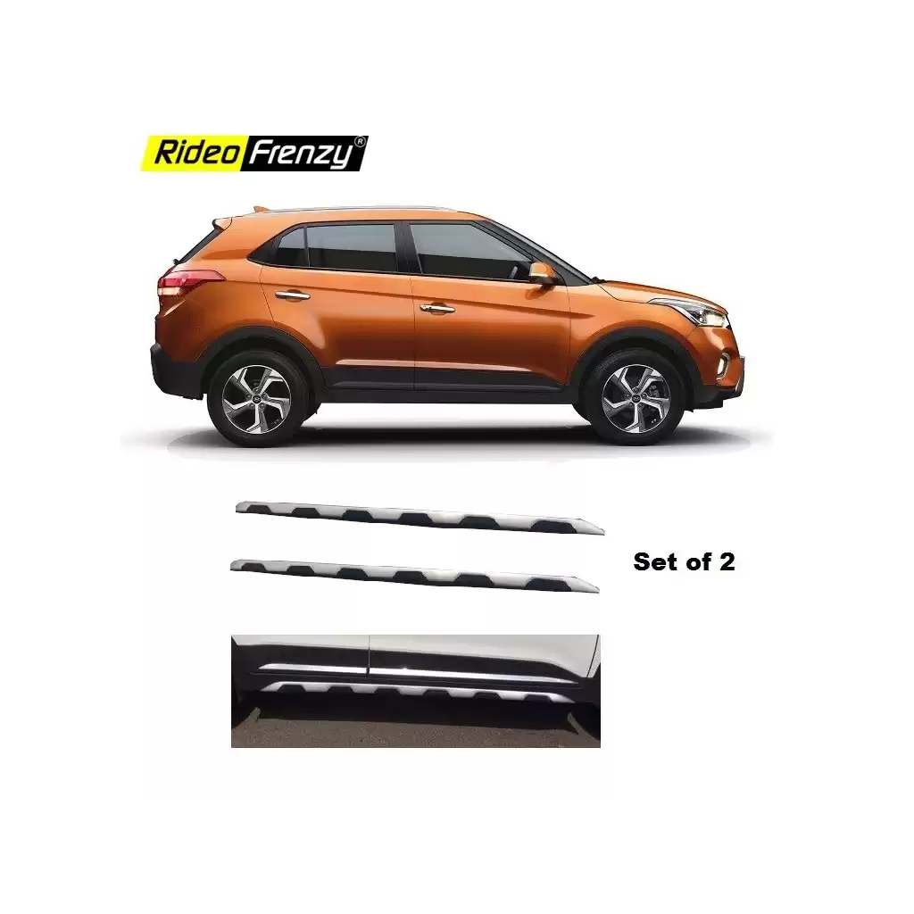 Buy Hyundai Creta Original OEM Side Cladding | Imported ABS Quality|Free Shipping|Limited Stock