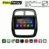 Renault Kwid Android Double Din Stereo System With Inbuilt Bluetooth | 9 inch Touch Screen | GPS Navigator