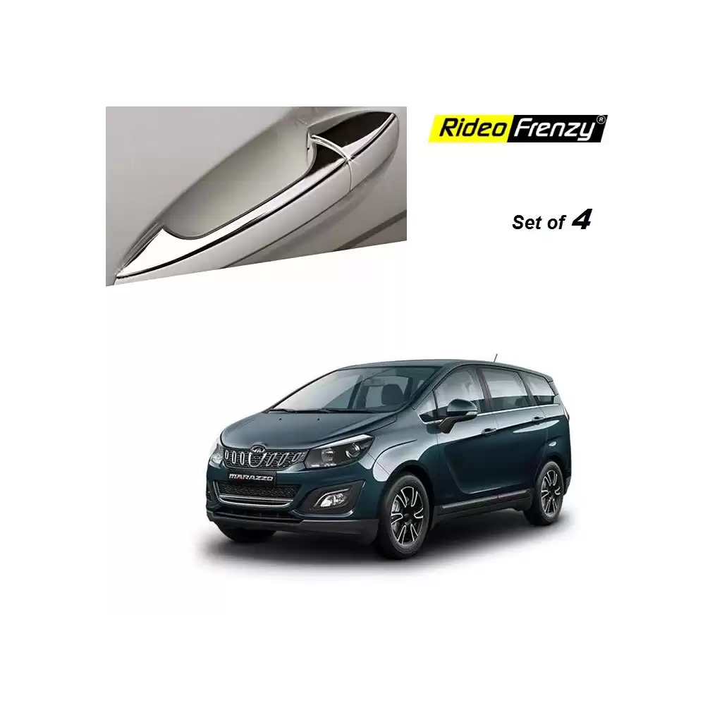 Buy Mahindra Marazzo Chrome Handle Catch Covers
