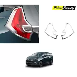Mahindra Marazzo Chrome Tail Light Covers Garnish | Triple Layered Chrome Plating