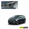 Mahindra Marazzo Chrome Headlight Covers Garnish | Triple Layered Chrome Plating
