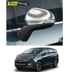 Mahindra Marazzo Chrome Mirror Covers | Triple Layered Chrome Plating
