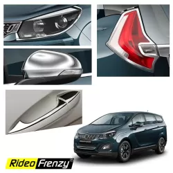 Mahindra Marazzo Chrome Combo Set 4 | Triple Layered Chrome Plating