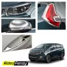 Mahindra Marazzo Chrome Combo Set 4 | Triple Layered Chrome Plating