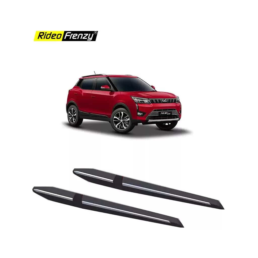 Mahindra XUV300 Body Side Moulding with Chrome Insert