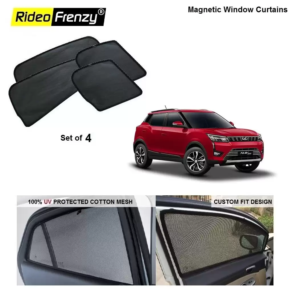 Mahindra XUV300 Magnetic Window Sunshade | 90% heat isolation