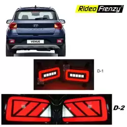 Hyundai Venue Back Bumper Reflector LED Brake Light