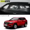 Kia Seltos Lower Window Garnish | Stainless Steel