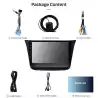 Buy Maruti Suzuki Ignis OEM Fitting Android Double Din Stereo System With Inbuilt Bluetooth | 9 inch Touch Screen | GPS Navigato