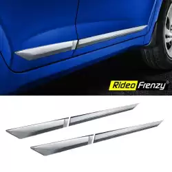 Buy Hyundai Grand i10 Nios Chrome Side Beading | Triple Layer Chrome Coating | ABS Plastic