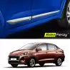 Buy Hyundai Aura Chrome Side Beading | Triple Layer Chrome Coating | ABS Plastic