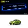 Buy Maruti Alto 800 3D Power LED Illuminated Sill/Scuff Plates | Mirror Finish online India