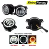Buy Universal 3.5" inch 3 in 1 Projector Fog Light with DRL & Indicator Function