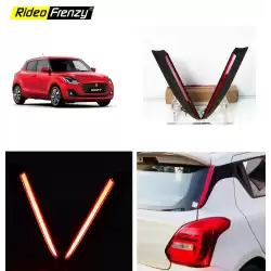 Buy New Swift 2018 | 2019 | 2020 Rear Pillar Cluster LED Lights | No Modification & Drilling Require