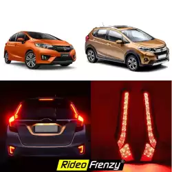Buy New Honda Jazz & Honda WRV Rear Pillar Cluster LED Lights | No Modification & Drilling Require
