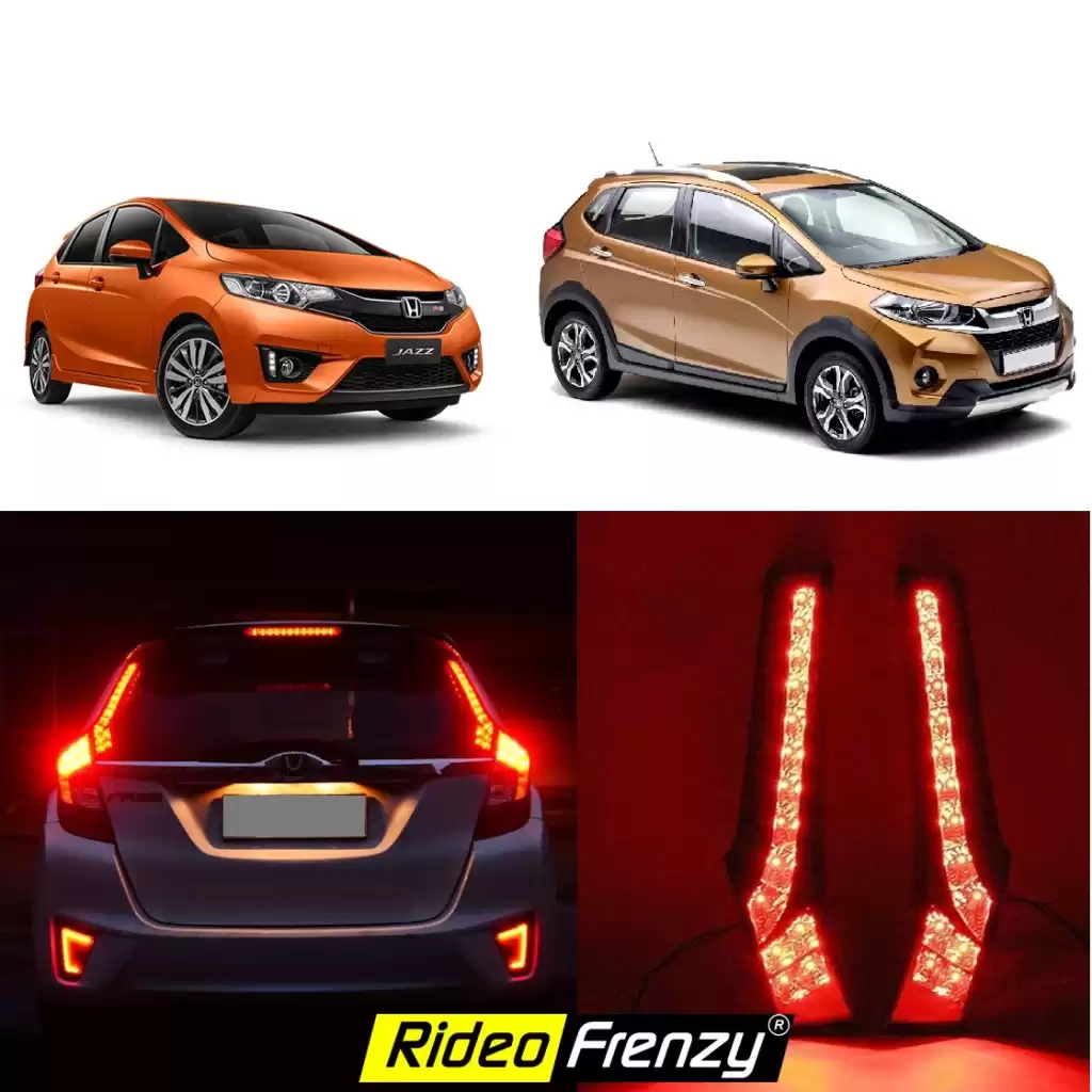 Buy New Honda Jazz & Honda WRV Rear Pillar Cluster LED Lights | No Modification & Drilling Require