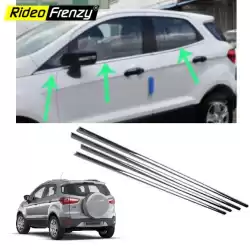 Buy Ford Ecosport Lower Window Garnish | Stainless Steel