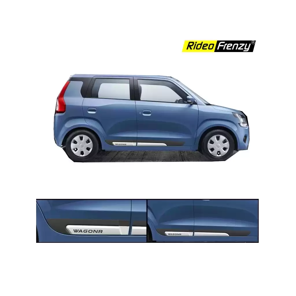 Buy Maruti WagonR 2019 | 2020 Side Cladding (Beading) | Original OEM type