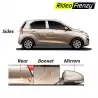 Buy Hyundai Santro 2018-2020 Full Body Graphics Stickers | Complete Set | Original OEM Type