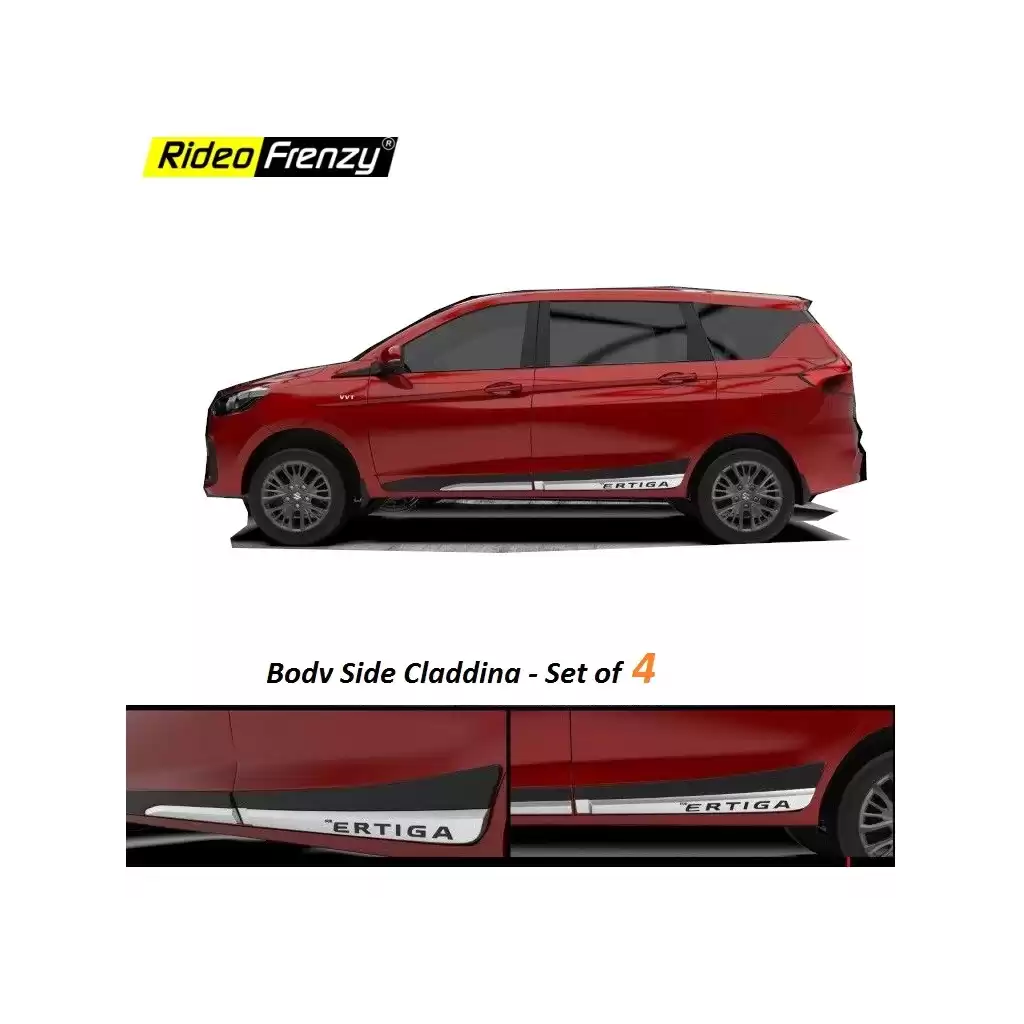 Buy New Maruti Ertiga 2019 | 2020 Side Cladding (Beading) | Original OEM type