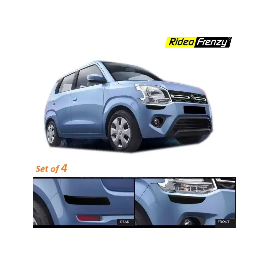 Buy Maruti WagonR 2019 Bumper Protectors Guards | Original OE Type Buy Maruti WagonR 2019 Bumper Protectors Guards | Original OE Type