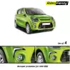 Buy Maruti New Alto 800 Chrome Line Bumper Protectors Guards | Original OE Type