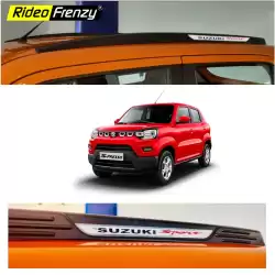 Buy Maruti S-Presso Roof Rails ABS Plastic | Imported Quality | Drill Free | No Color Fadding