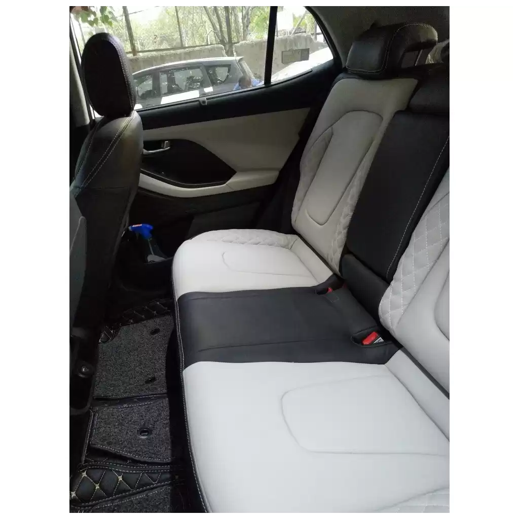 Hyundai New Creta 2020 | 2021 | 2022 | 2023 | Seat Covers Original Design | Full Bucket Fit | 14mm Evlon Foam | Luxurious Nappa