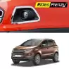 Buy Ford EcoSport Chrome Fog Lamp Covers online at low prices-Rideofrenzy