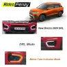 Buy Vitara Brezza 2020 Dual Function Led DRL Day Time Running Lights | Matrix Type Turn Indicator Signal