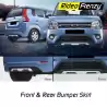 Buy New Maruti WagonR 2019 | 2020 Original Front & Rear Skirt Cladding
