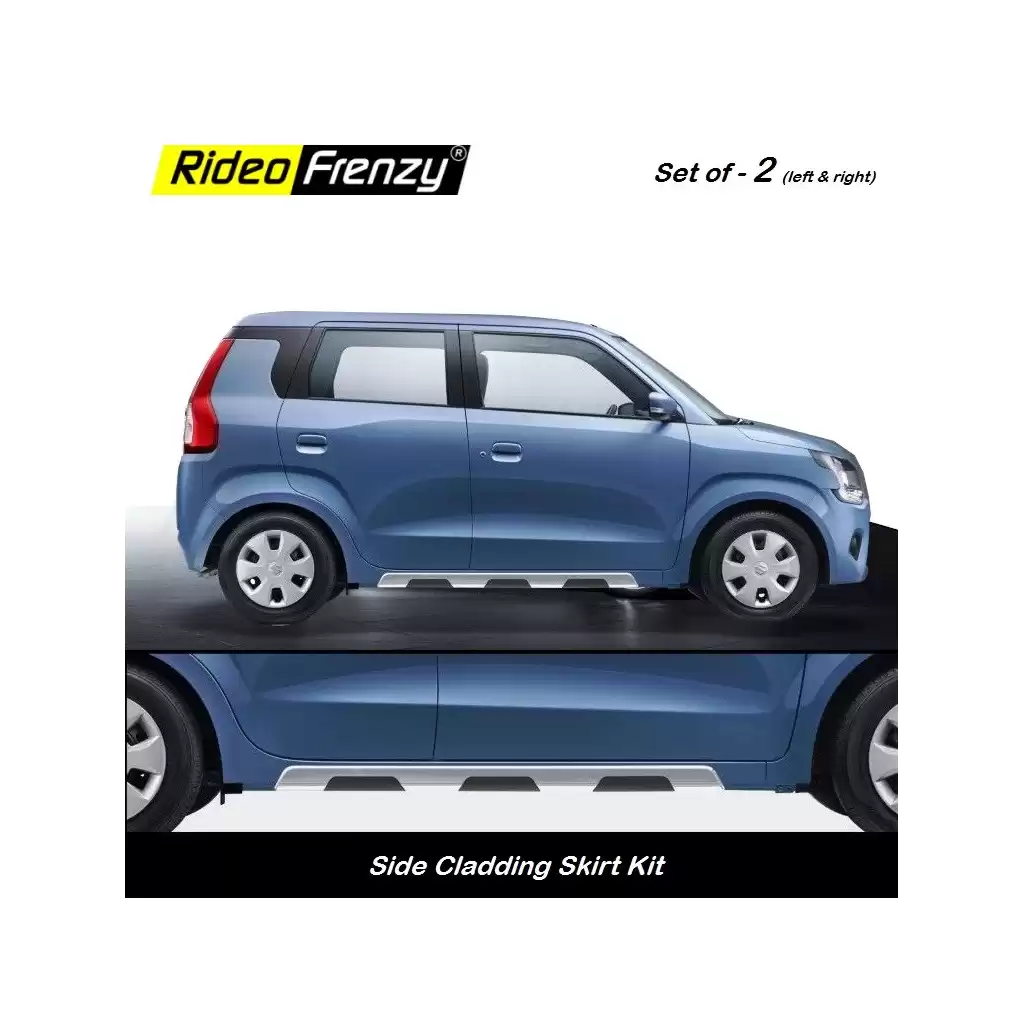 Buy New WagonR 2019 | 2020 Original Side Cladding @3499|Free Shipping|Limited Stock