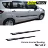 Buy Original OEM Maruti Ertiga Black Chrome Side beading at low prices-RideoFrenzy