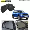 Buy Kia Sonet Magnetic Window Sunshades | 90% Heat Isolation