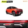 Buy Vitara Brezza 2020 Chrome Reflector Garnish | Triple Chrome Plating