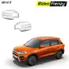 Buy New Vitara Brezza 2020 Chrome Mirror Covers | Triple Layered Chrome Plating