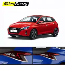 Buy New Elite i20 2020 Chrome Tail Light Garnish Covers | Triple Chrome Plating